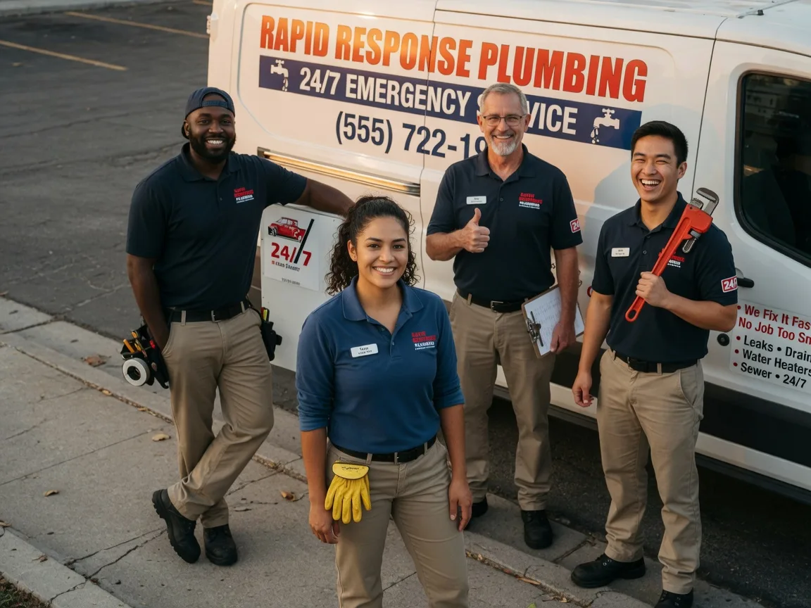 Emergency Plumber company in Bunker Hill, WV